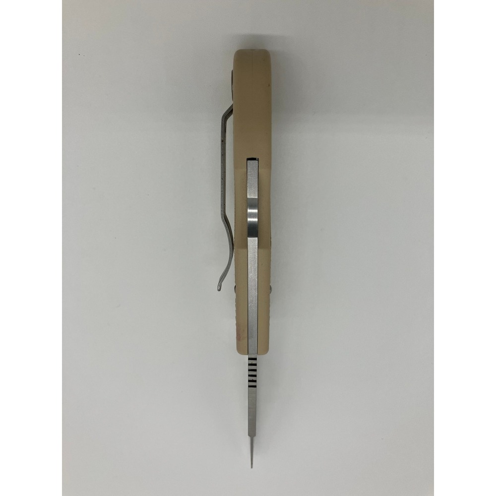 Spyderco Native 5 Lightweight Folding Knife Tan Operation Iraqi Freedom - Picture 7 of 11